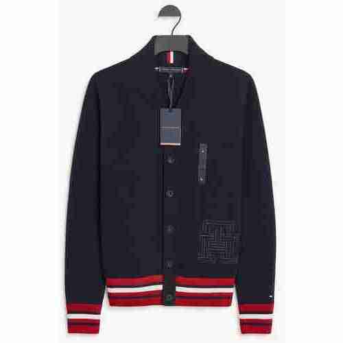 Tommy Hilfiger Monogram Logo Applique Sweater
